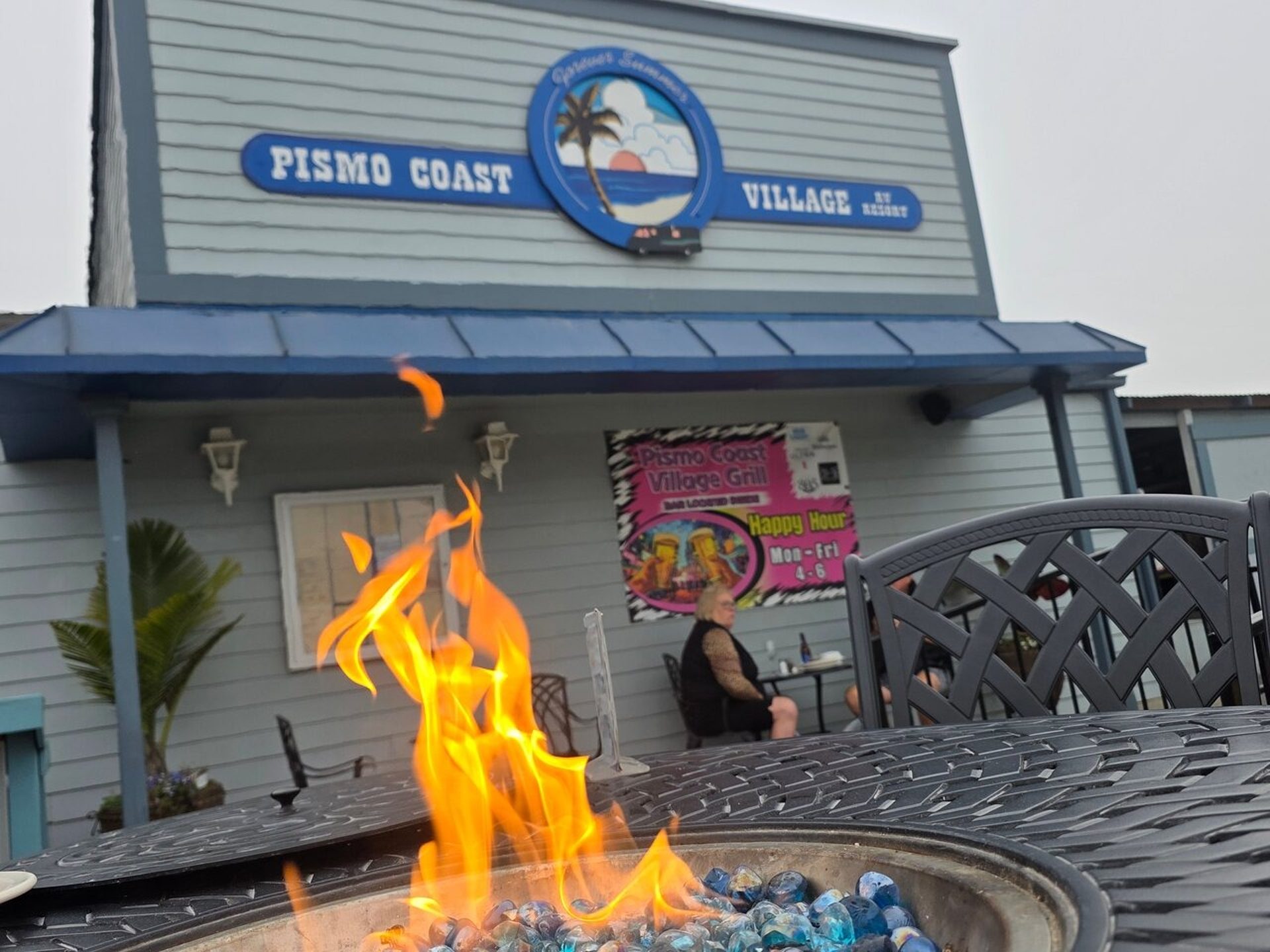 Relax by the Firepit