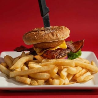 BBQ Bacon Cheeseburger