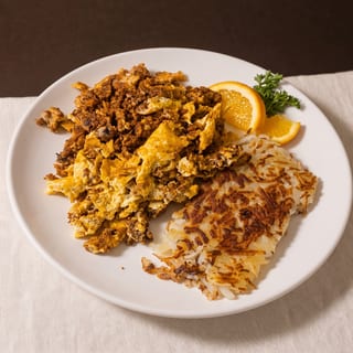 Chorizo and Eggs