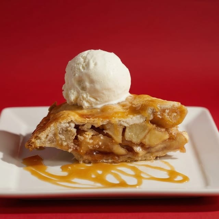 Indulge in our apple pie