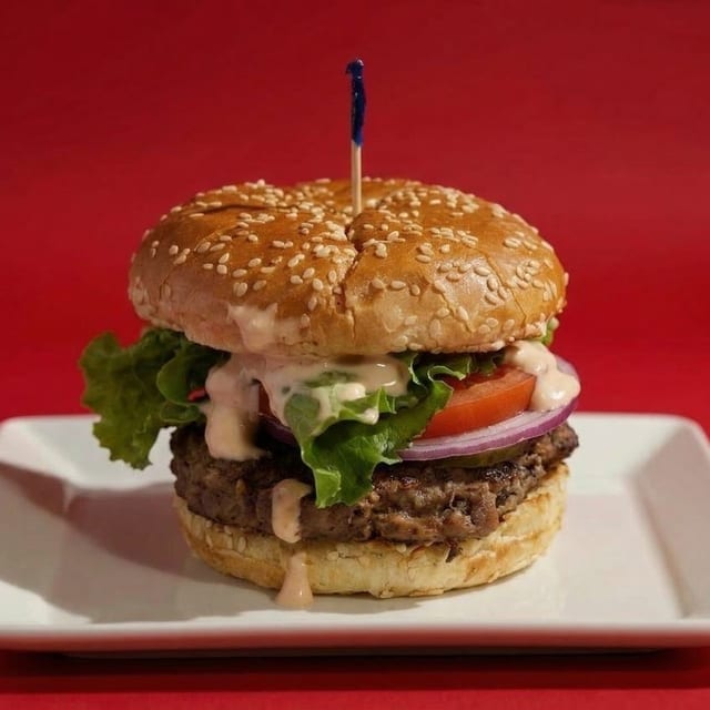 Just a Burger.