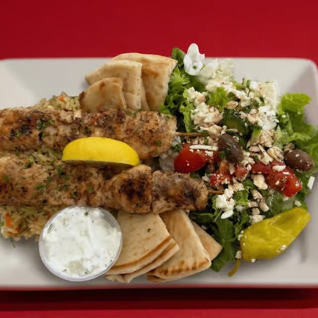 Chicken Kebab.