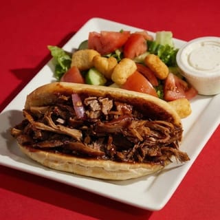 Pulled Pork Sandwich