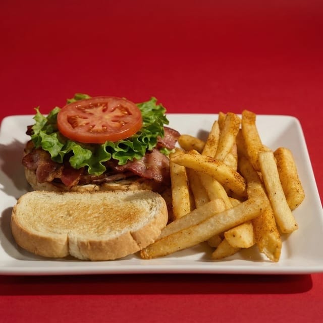 B.L.T.A. Sandwich.