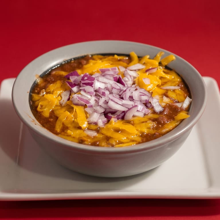 Chili That Hits the Spot