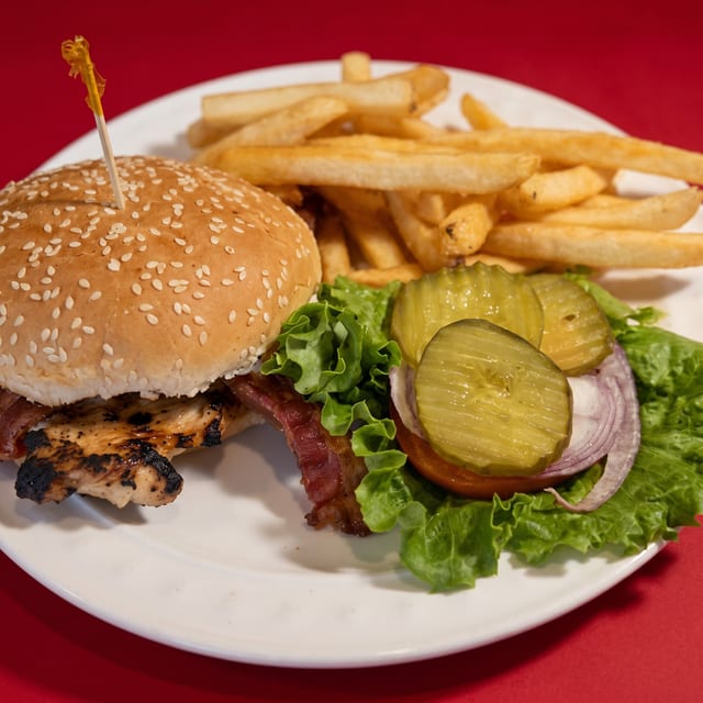 Chicken Ranch Sandwich.