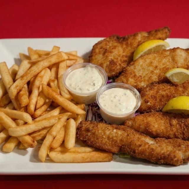 Fish & Chips.
