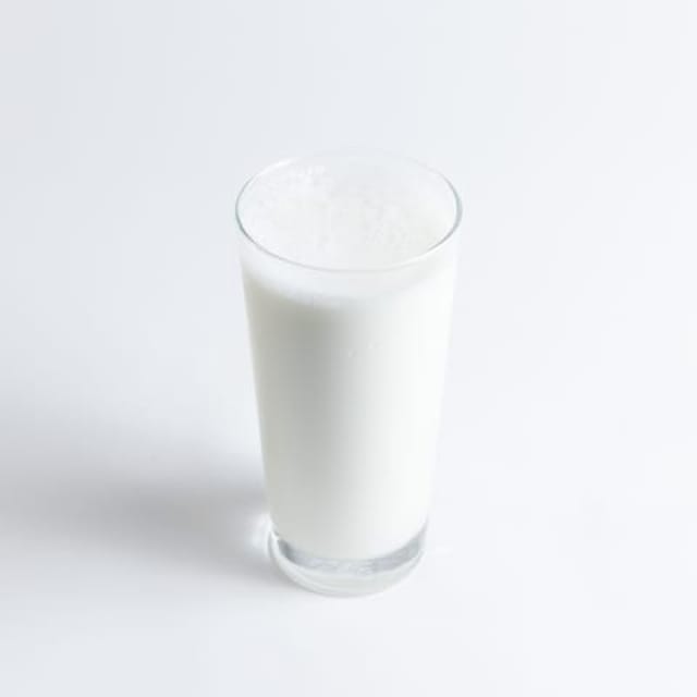 Milk or Juice.