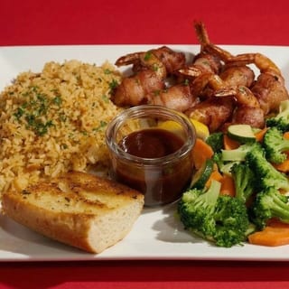Bacon Wrapped Shrimp
