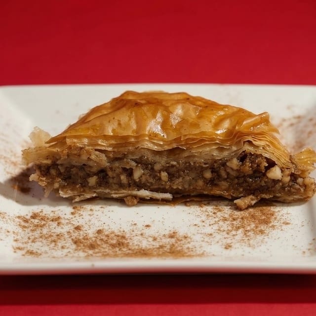 Baklava.