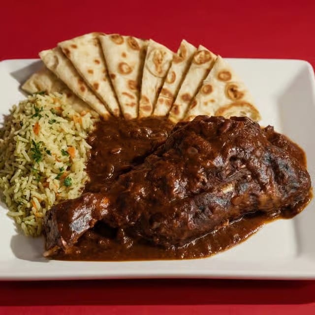 Lamb Shank.