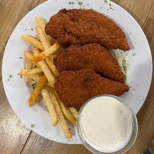 Golden Tenders.