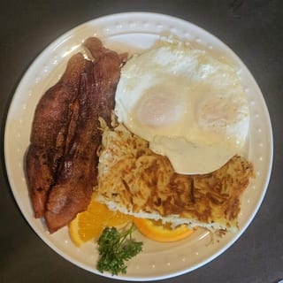 Two Eggs with Bacon Combo