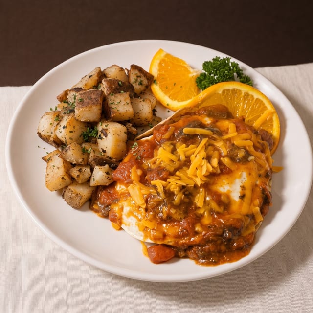 Huevos Rancheros.