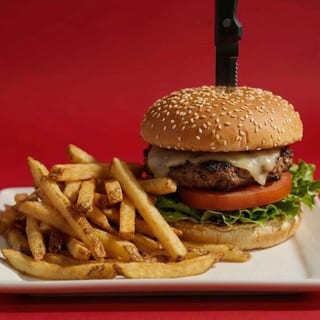 Mushroom Burger