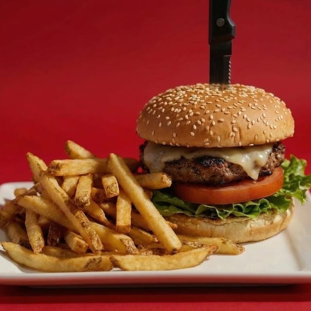 Mushroom Burger.