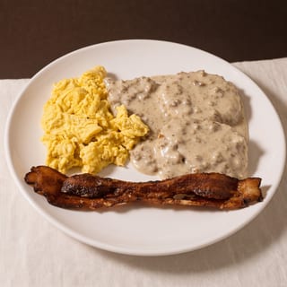 Biscuits N' Gravy Combo