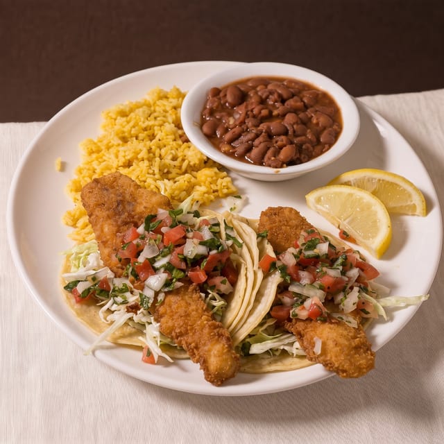 Fish Tacos.