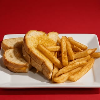 Grilled Cheese and Fries