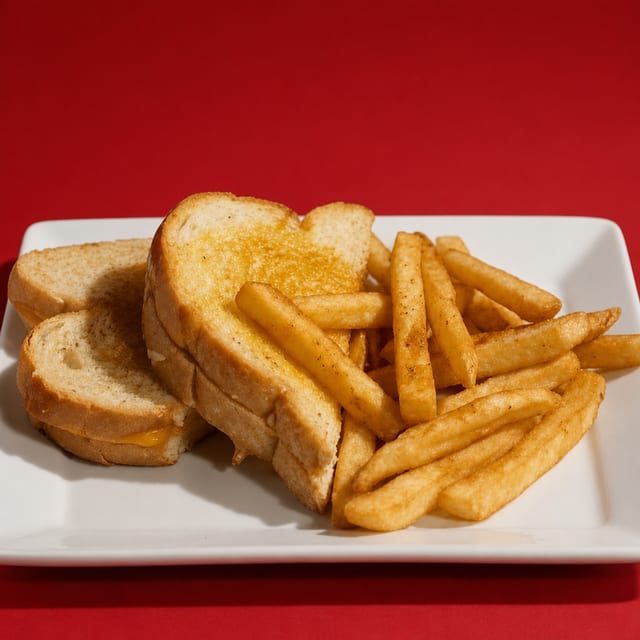 Grilled Cheese and Fries.