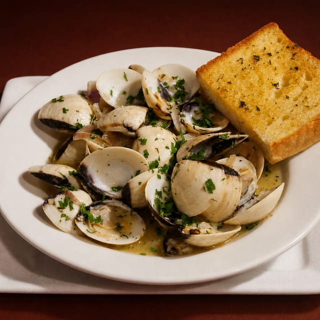 Steamer Clams.