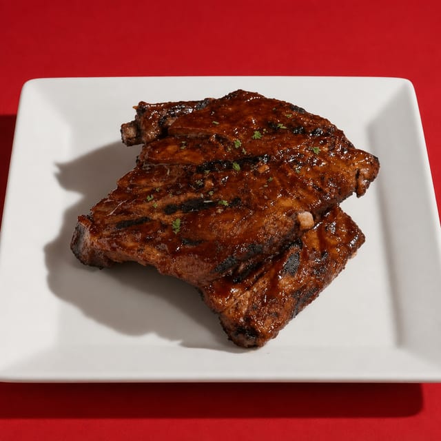 Baby Back Ribs.