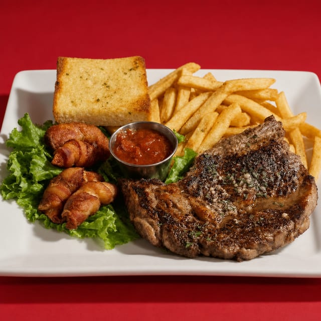 Surf & Turf.